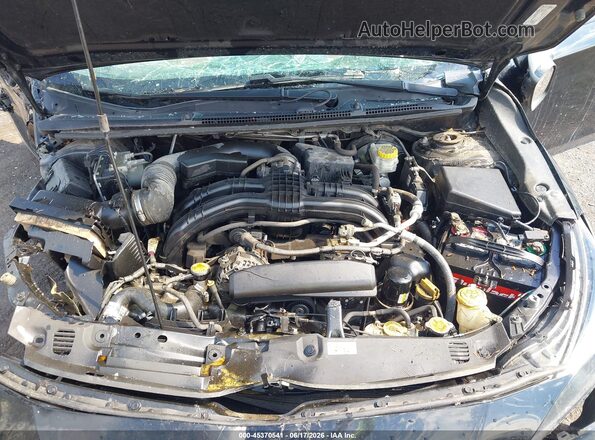 4S3GTAD68K3734901 2019 SUBARU IMPREZA Black Вид ззаду