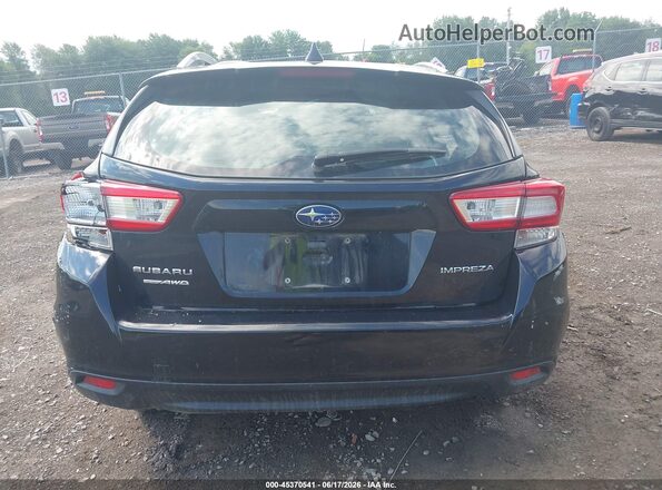 4S3GTAD68K3734901 2019 SUBARU IMPREZA Black 
