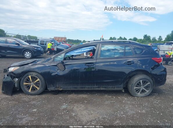 4S3GTAD68K3734901 2019 SUBARU IMPREZA Black 