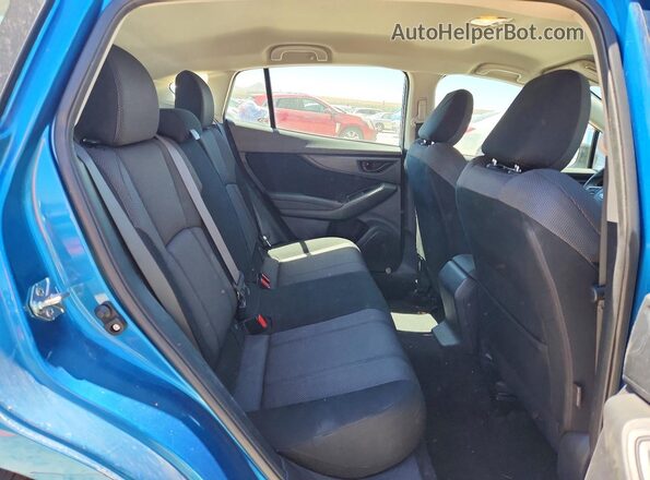 4S3GTAD69J3746313 2018 SUBARU IMPREZA Blue Widok tylnych siedzeń