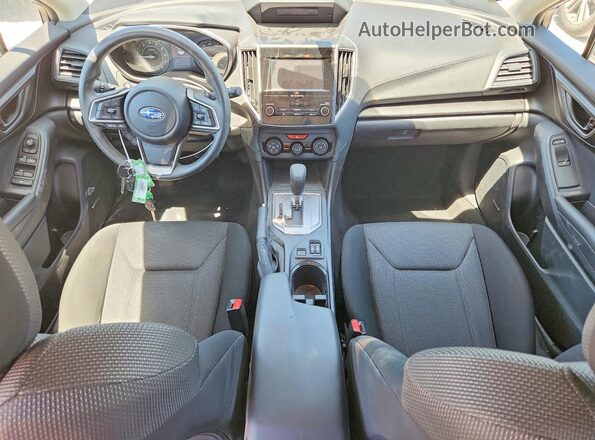 4S3GTAD69J3746313 2018 SUBARU IMPREZA Blue Widok deski rozdzielczej