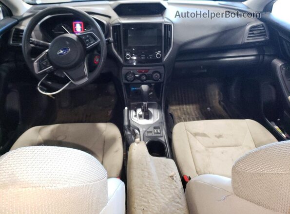 4S3GTAD69K3714964 2019 SUBARU IMPREZA Blue Widok deski rozdzielczej