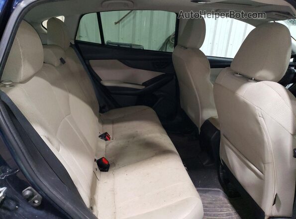 4S3GTAD69K3714964 2019 SUBARU IMPREZA Blue Widok tylnych siedzeń