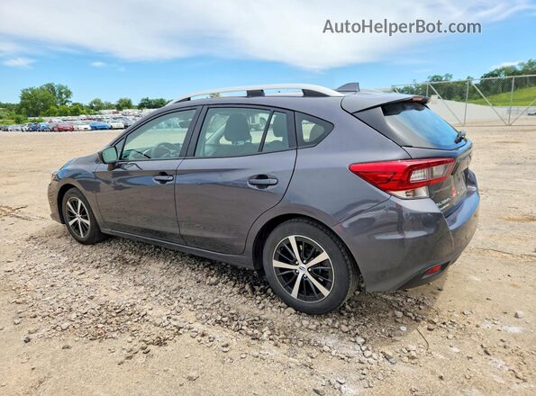 4S3GTAD69L3710575 2020 SUBARU IMPREZA Gray 