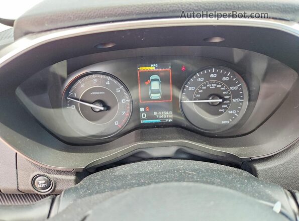 4S3GTAD69L3710575 2020 SUBARU IMPREZA Gray 