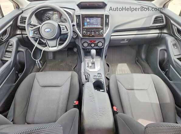 4S3GTAD69L3710575 2020 SUBARU IMPREZA Gray 