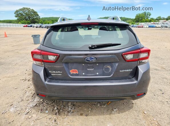 4S3GTAD69L3710575 2020 SUBARU IMPREZA Gray 