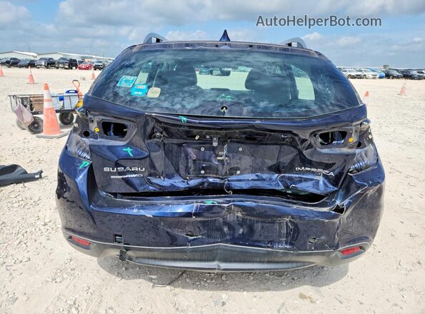 4S3GTAD69L3729918 2020 SUBARU IMPREZA Синий Вид сзади