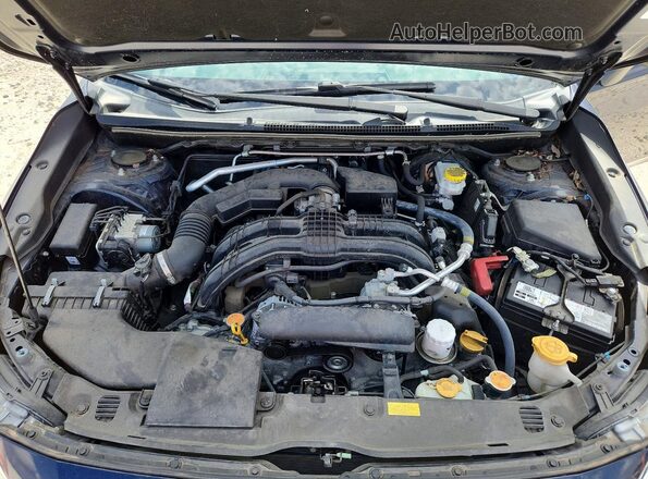 4S3GTAD69L3729918 2020 SUBARU IMPREZA Синий Вид задней части салона