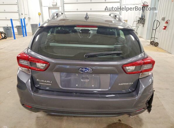 4S3GTAD69N3716461 2022 SUBARU IMPREZA Серый Вид сзади