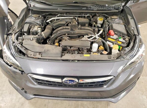 4S3GTAD69N3716461 2022 SUBARU IMPREZA Серый Вид подкапотного пространства
