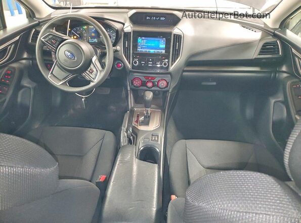4S3GTAD69N3716461 2022 SUBARU IMPREZA Серый Вид панели приборов