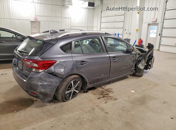 4S3GTAD69N3716461 2022 SUBARU IMPREZA Серый Задняя правая четверть