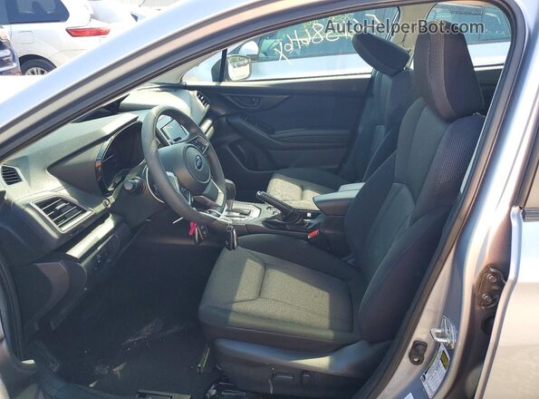 4S3GTAD69N3720252 2022 SUBARU IMPREZA Silver 