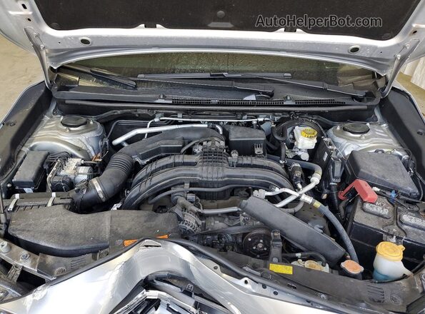 4S3GTAD69N3720252 2022 SUBARU IMPREZA Silver 