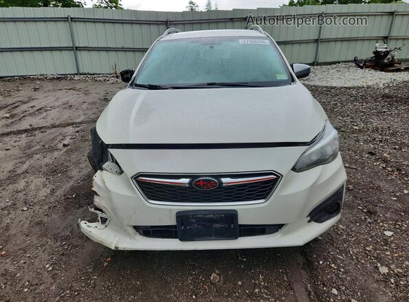 4S3GTAD6XH3735556 2017 SUBARU IMPREZA White Դիմացի տեսք