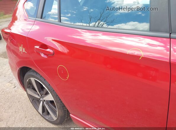 4S3GTAJ66K3714666 2019 SUBARU IMPREZA Красный 