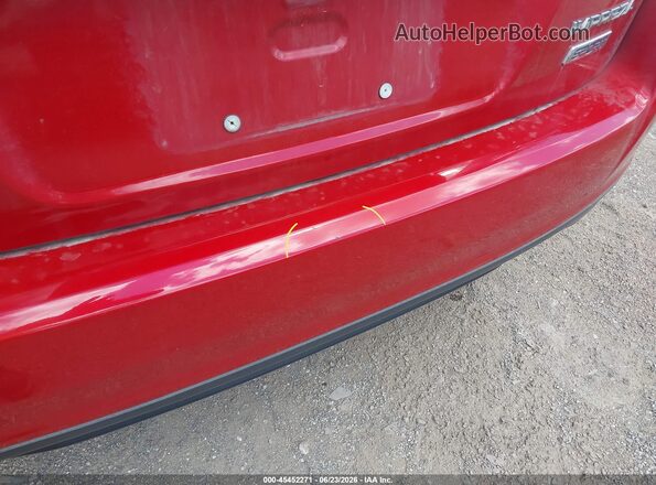 4S3GTAJ66K3714666 2019 SUBARU IMPREZA Красный 