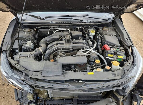 4S3GTAK62H3725462 2017 SUBARU IMPREZA Черный Вид задней части салона