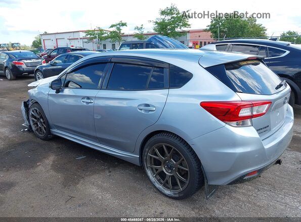 4S3GTAK65H3713192 2017 SUBARU IMPREZA Silver 360 interior view