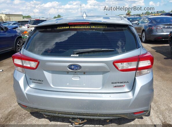 4S3GTAK65H3713192 2017 SUBARU IMPREZA Silver 