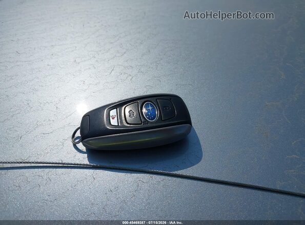 4S3GTAK65H3713192 2017 SUBARU IMPREZA Silver Dashboard view