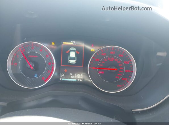 4S3GTAK69H3747653 2017 SUBARU IMPREZA Blue Widok tylnych siedzeń