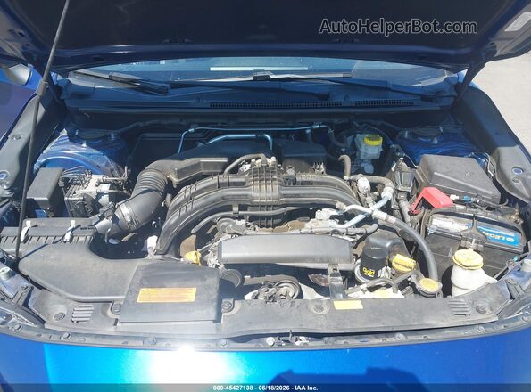 4S3GTAK69H3747653 2017 SUBARU IMPREZA Blue Widok z tyłu