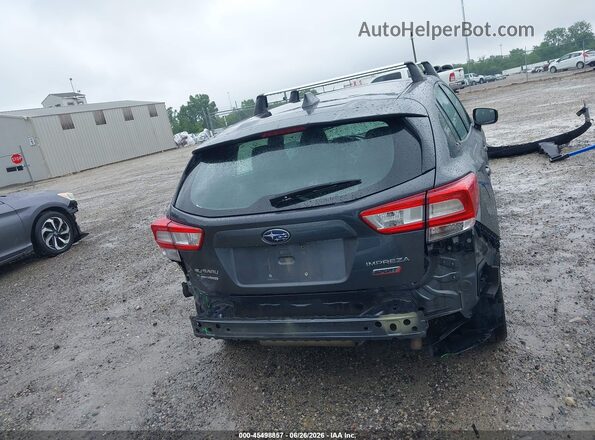 4S3GTAK69J3749103 2018 SUBARU IMPREZA Gray 