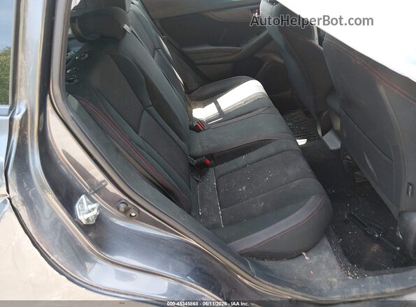4S3GTAK6XH1728119 2017 SUBARU IMPREZA Navy Widok naklejki z numerem VIN