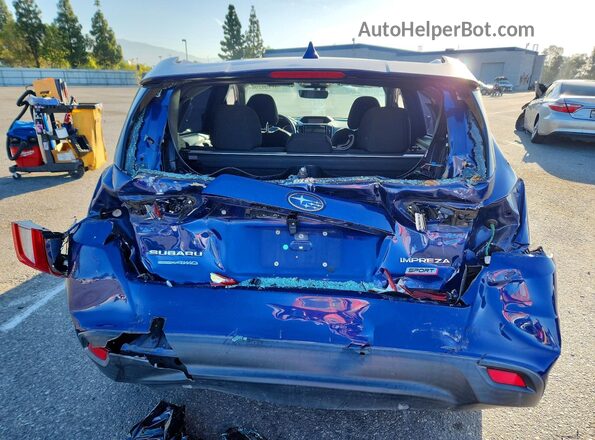 4S3GTAL63H3700665 2017 SUBARU IMPREZA Blue 