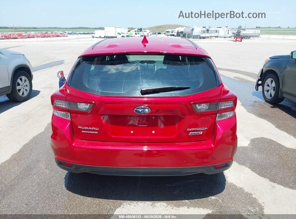 4S3GTAL67L3735444 2020 SUBARU IMPREZA Red 
