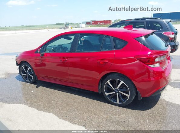 4S3GTAL67L3735444 2020 SUBARU IMPREZA Red Widok wnętrza 360 stopni