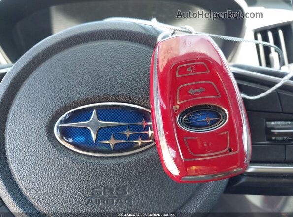 4S3GTAL69H3701917 2017 SUBARU IMPREZA Red წინა პანელის ხედი