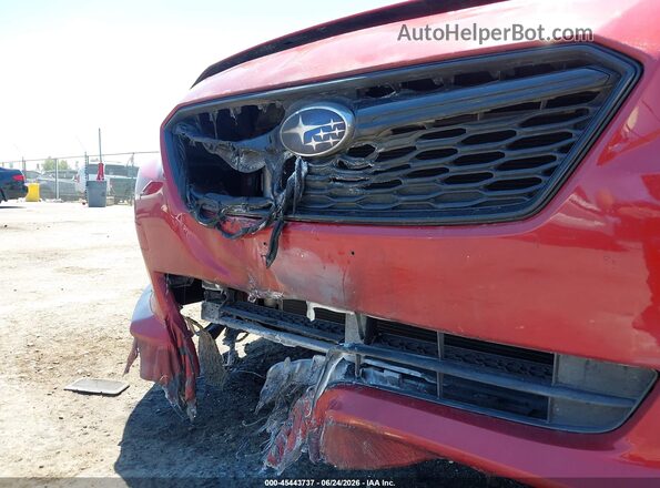 4S3GTAL69H3701917 2017 SUBARU IMPREZA Red სალონის 360-გრადუსიანი ხედი
