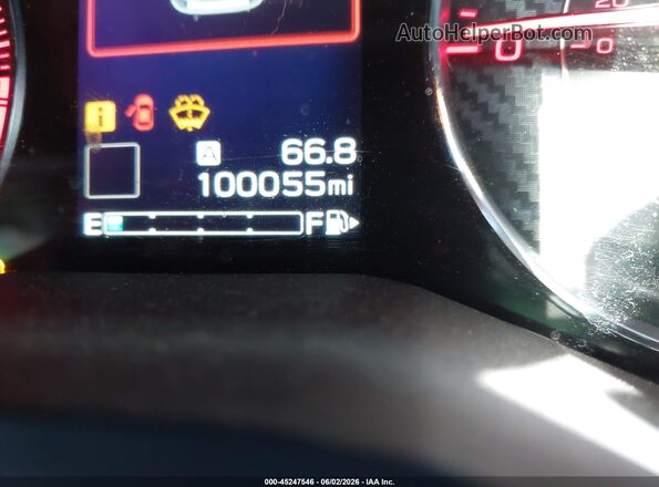 4S3GTAL69J1704706 2018 SUBARU IMPREZA Blue Հետևի նստատեղերի տեսք