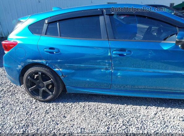 4S3GTAL69J1704706 2018 SUBARU IMPREZA Blue Դիմացի տեսք