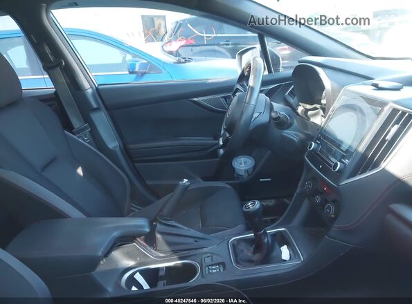 4S3GTAL69J1704706 2018 SUBARU IMPREZA Blue Սալոնի դիմացի տեսք