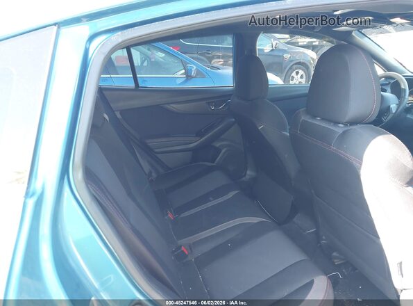 4S3GTAL69J1704706 2018 SUBARU IMPREZA Blue VIN կոդի պիտակի տեսք
