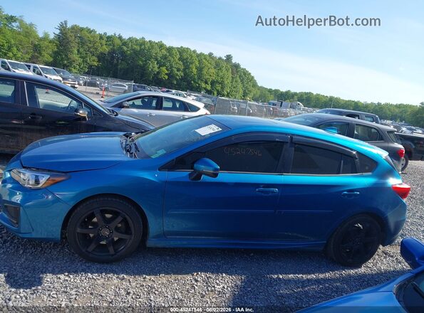 4S3GTAL69J1704706 2018 SUBARU IMPREZA Blue Սալոնի 360 աստիճան տեսք