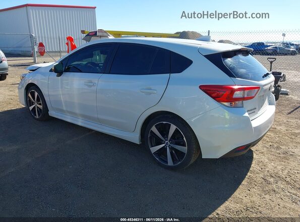 4S3GTAM61H3744078 2017 SUBARU IMPREZA White უკანა მარცხენა