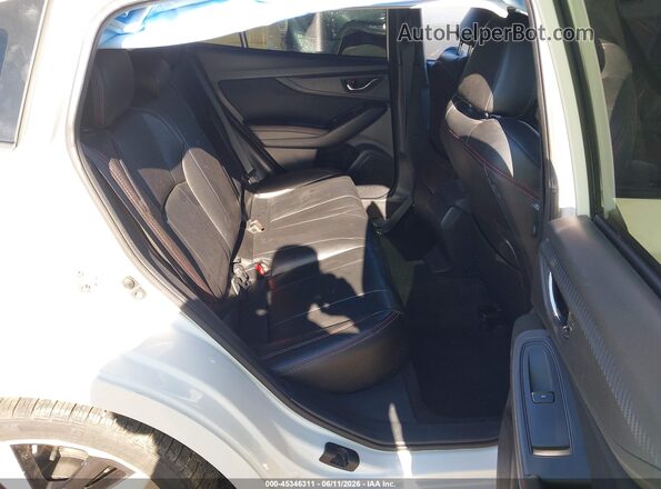 4S3GTAM61H3744078 2017 SUBARU IMPREZA White VIN კოდის სტიკერის ხედი