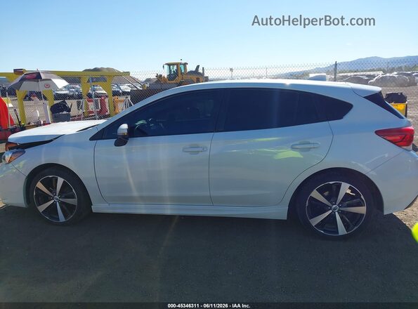4S3GTAM61H3744078 2017 SUBARU IMPREZA White სალონის 360-გრადუსიანი ხედი