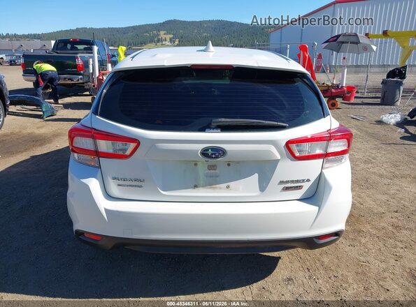4S3GTAM61H3744078 2017 SUBARU IMPREZA White 