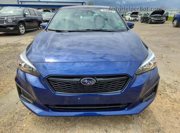 4S3GTAM62J3731216 2018 SUBARU IMPREZA Blue 