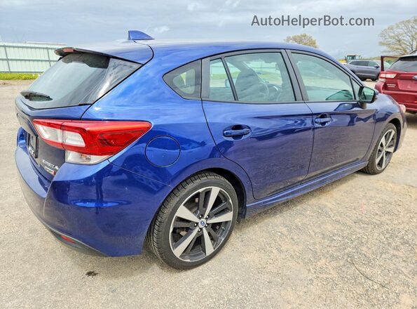 4S3GTAM62J3731216 2018 SUBARU IMPREZA Blue 