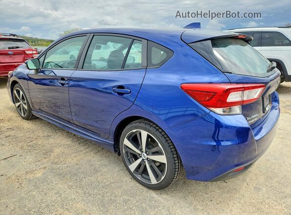 4S3GTAM62J3731216 2018 SUBARU IMPREZA Blue 