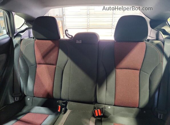 4S3GTAM62L3700969 2020 SUBARU IMPREZA Blue Rear seats view