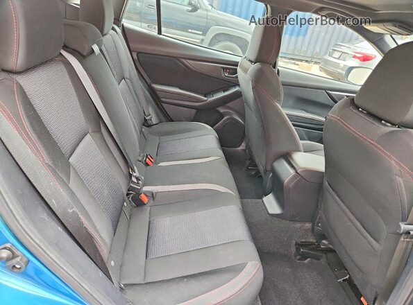 4S3GTAM63K3758216 2019 SUBARU IMPREZA Синий Вид задних сидений