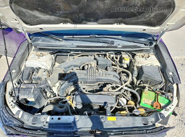 4S3GTAM64H3748383 2017 SUBARU IMPREZA Фиолетовый Вид задней части салона